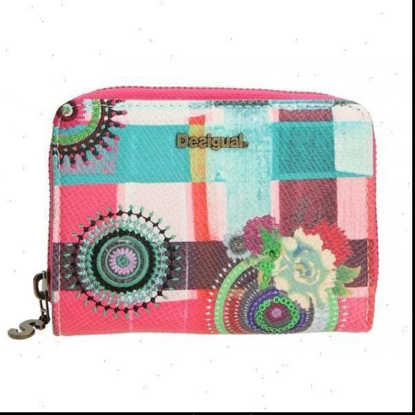 

wholesale original spain laugised checked short mini purse wallet 19, Red;black