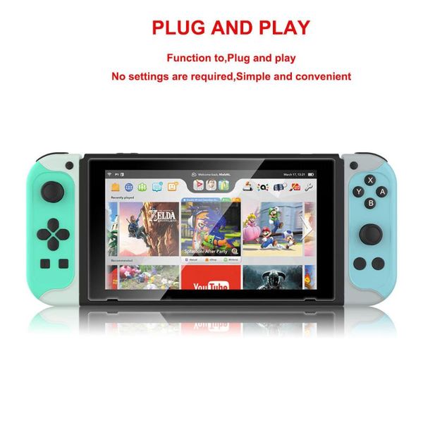 

game controllers & joysticks for switch nfc left right turbo bluetooth gaming controller gamepad