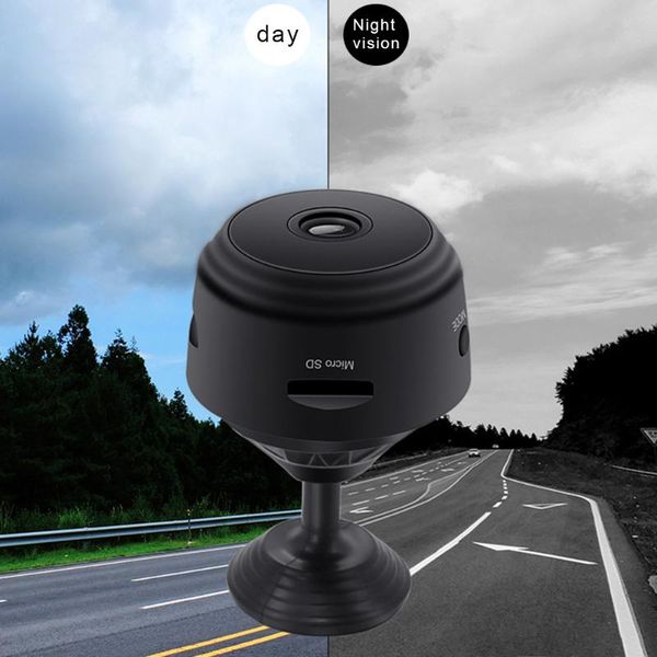 

mini wireless wifi camera night vision hd 1080p motion detection video recording for home security camcorders fku66