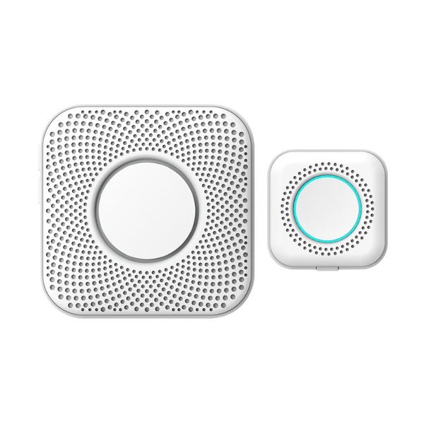 

doorbells wireless doorbell 300m remote distance eu plug smart plug-in door bell