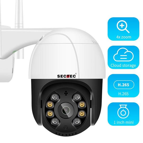 

ptz 3m ip camera outdoor waterproof mini security wifi wireless cctv video surveillance ir night vision cameras