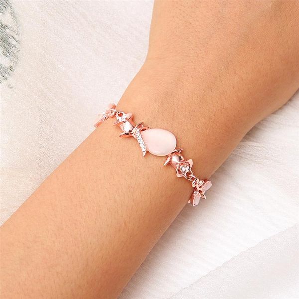 

branch bracelet twig bracelet leaf minimalist natural gift for her, Black