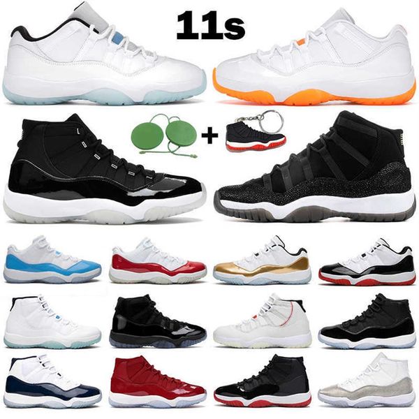 

men women basketball shoes 11s jumpman 11 high low jubilee 25th anniversary bright citrus legend blue metallic silve mens trainersa51