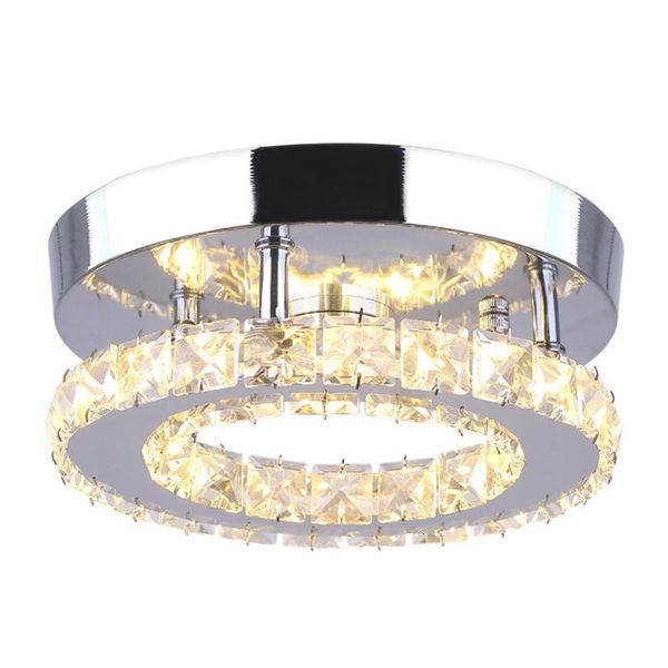 

ceiling lights tonglan home decor crystal circle k9 hanging light surface mounted modern led bedroom fixture