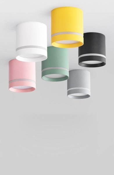 

ceiling lights surface mounted led light lamp for living room 7w 9w 12w 15w modern indoor lamps home luster luminaria 220v