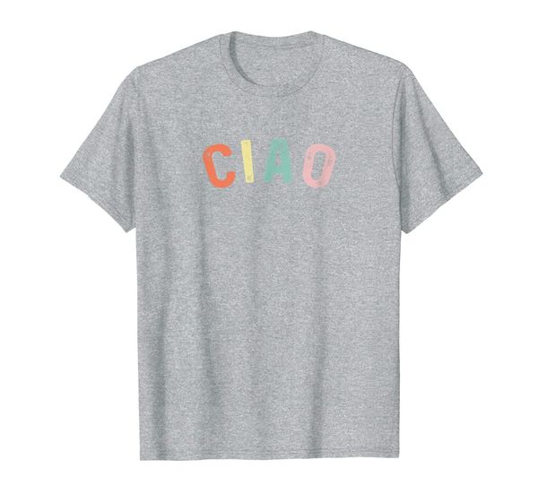 

ciao italian gift for travelers to italy, men, women kids, White;black
