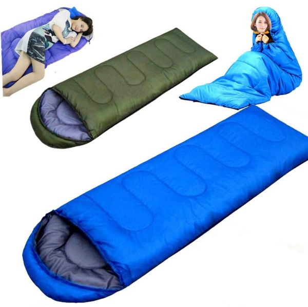 

sleeping bags kishoo bag camping envelope thermal winter outdoor travel waterproof bed