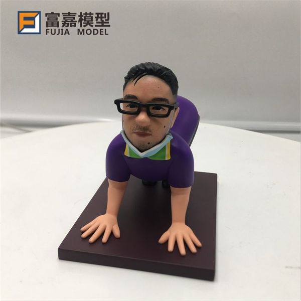 

toy doll model design all kinds of blind box hand-made pvc soft rubber toys