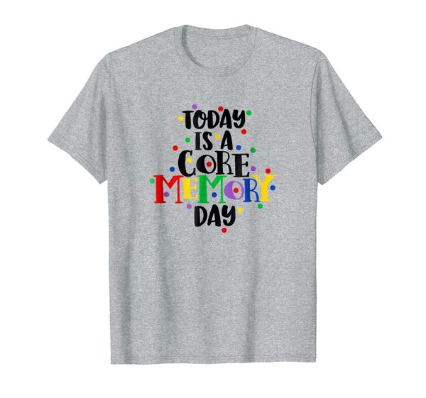 

core memory shirt, White;black