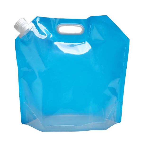 

foldable water bag storge container 10l camping hiking bucket lifting carrie tank cooking picnic bbq drinking tool outdoor bags