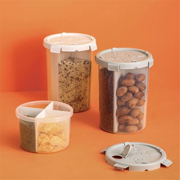

kitchen quartile sealed fresh-keeping barrel multi-purpose storage tank for dried fruits and containers 3.6l bottles & jars
