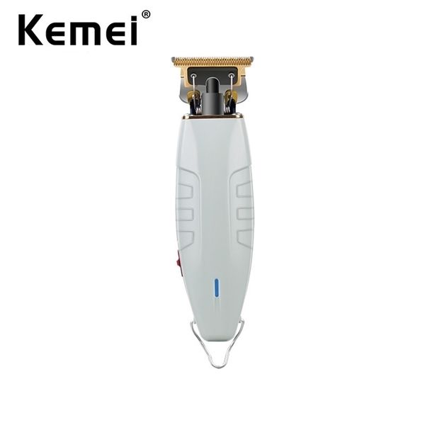 KEMEI 1931 Professional T-Outliner Beard Trimmer com cortador de lâmina T para todos os contornos deliciosos e desbotando cortador 220216