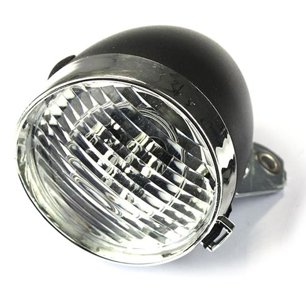 

retro bicycle bike accessory front light bracket vintage 3led headlight lights