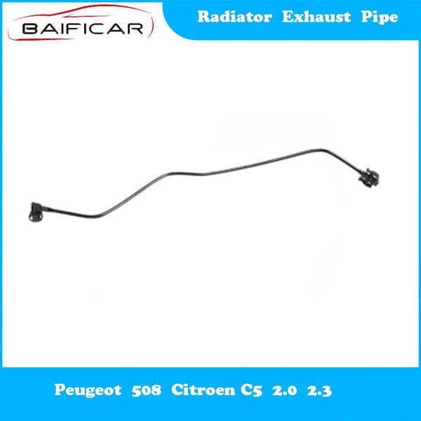 

baificar brand radiator exhaust pipe secondary water bottle return for 508 c5 2.0 2.3 manifold & parts