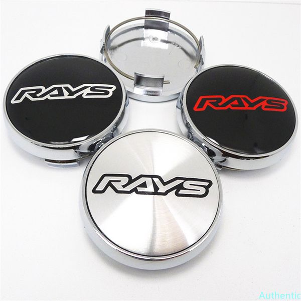 

4pcs 65mm for rays te37 wheel center cap hub cover replacement dust proof rims hubs hubcaps car styling accessories