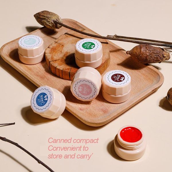 

nail gel 48 colors solid tank art shop special japanese polish glue painted potherapy, Red;pink