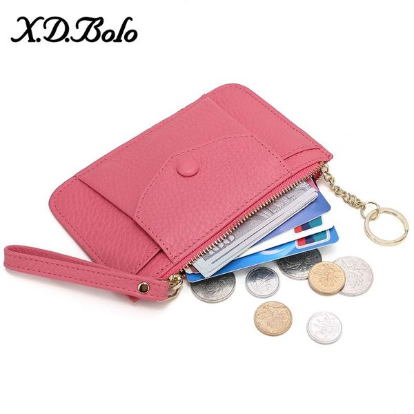 

wallets xdbolo women cute pocket purse card holder patchwork wallet lady female fashion short coin money bag, Red;black