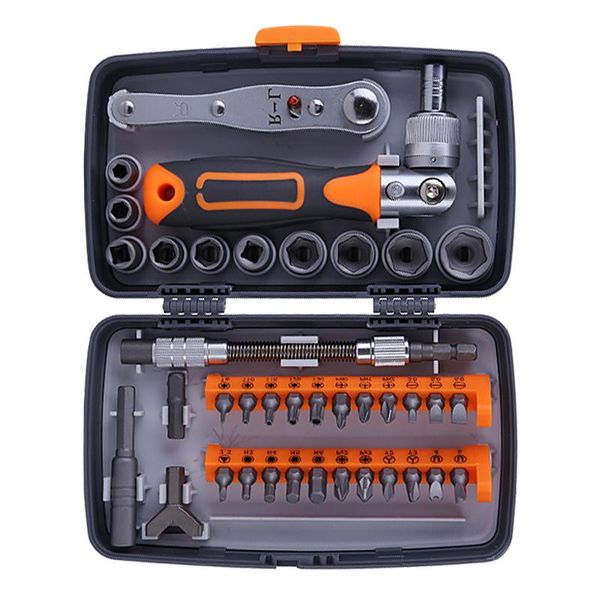 

hand tools 25/38 in 1 ratchet screwdriver set tool magnetic multitool combination bits