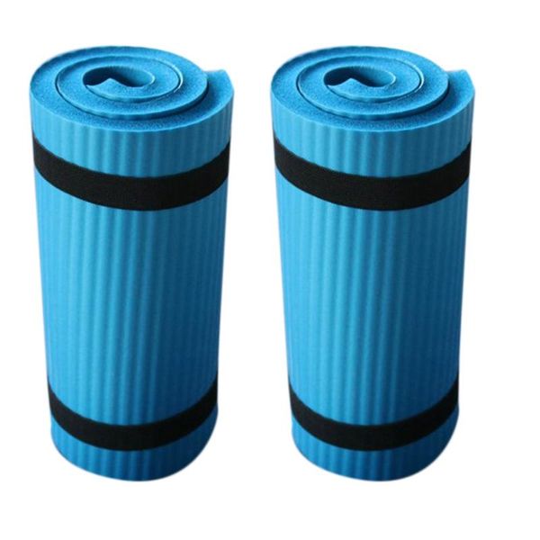 

2pcs yoga mat folding exercise pad non-slip weight waterproof mats