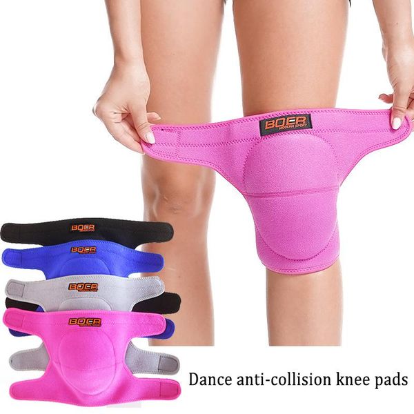 

m/l adults dance volleyball kneen pads safety knee support sports brace protector for bike cycling protection elbow &, Black;gray