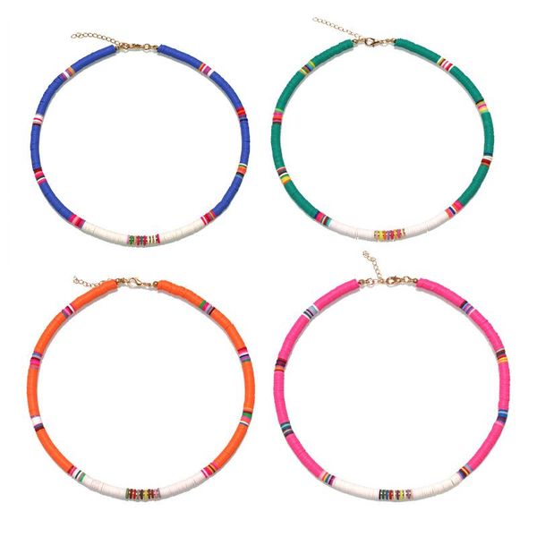 

chains european and american necklaces colored suebene bohemian suebite, Silver