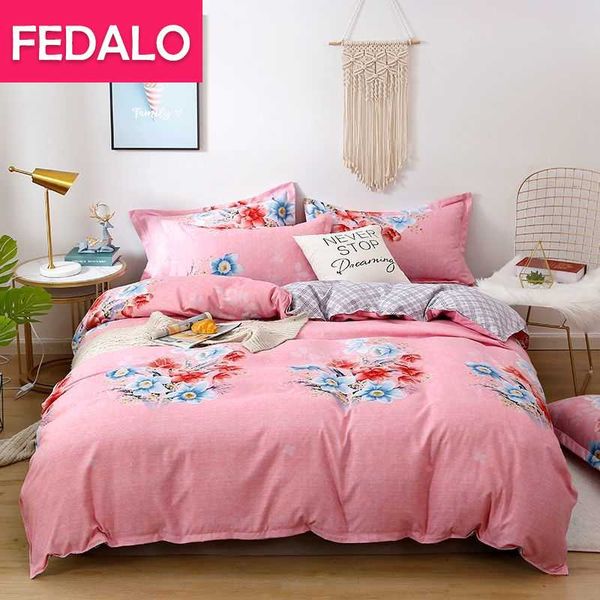 

bedding sets thickened twill brushed four-piece double bed single high-grade skin-friendly children's three-piece suit