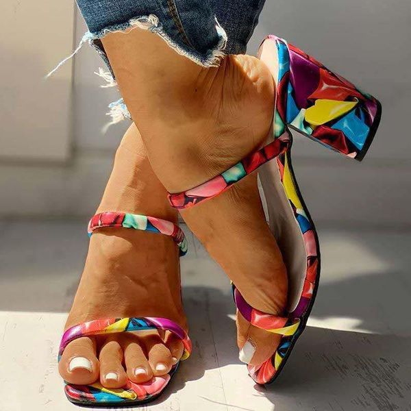 

dress shoes 2021 fashion high heel large size sandals women candy color peep toe slipper ladies summer deal, Black
