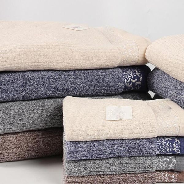 

towel cotton towel, square bath series, plain jacquard soft and comfortable, strong water absorption