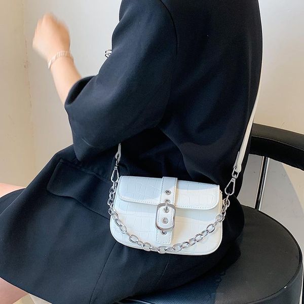 

evening bags mini stone pattern handbags for women 2021 designer luxury pu leather crossbody shoulder bag summer trendy