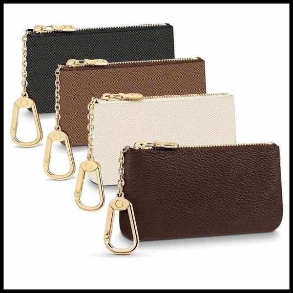 

luxurys designers pouch men women coin purse key wallet mini wallets credit card wallet serial number m62650, Red;black