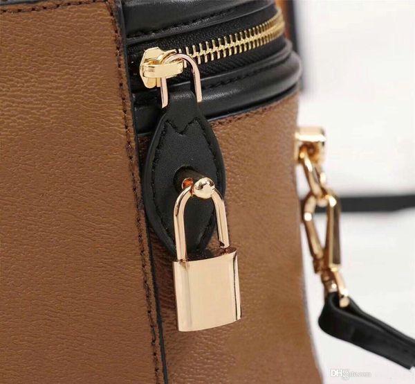 

classic women petit noe leather purse womens shoulder bag tote fashion purses presbyopic lady bucket messenger bags hand m62788, Blue;pink