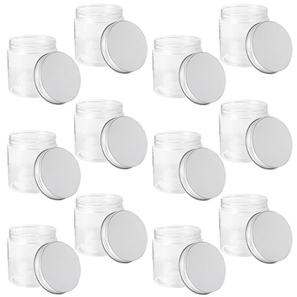

12pcs 200ml kitchen bottles containers with lids organizers storage & jars