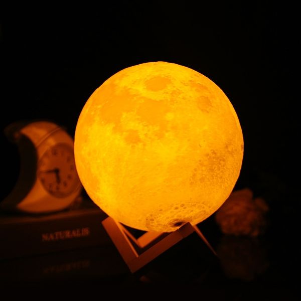 

led girl heart moon romantic night star sky lamp creative gift
