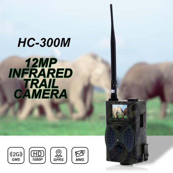 

outlife hc300m 12mp 940nm trail hunting camera mms gprs digital scouting trap game cameras night vision wildlife