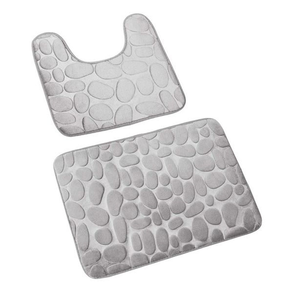 

bathroom carpet set, entrance, kitchen mat, super soft pebble carpets