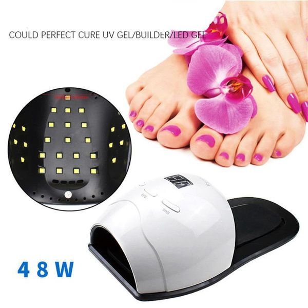 

hands and feet nail dryers 48w lamp for manicure led drying gel uv supplies1
