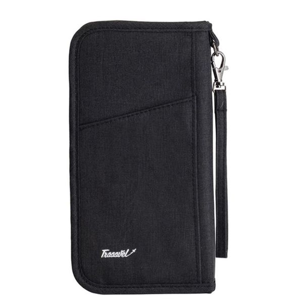 

coin purses arrival 2021 women men and long style fashion zipper leisure passport package documents storage bag ladies wallet #2, Red;black