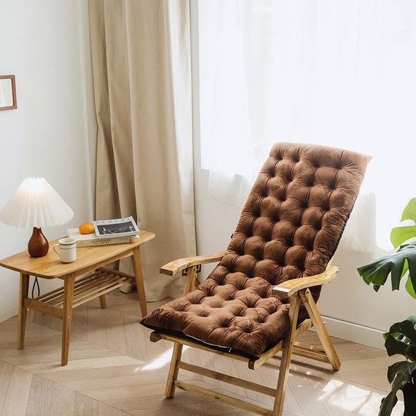 

pillow one-piece universal thicken recliner chair cushion outdoor deck pad sun loungers mat