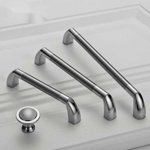 

handles & pulls zinc alloy door handle monochrome modern simple personality balcony wall cabinet solid