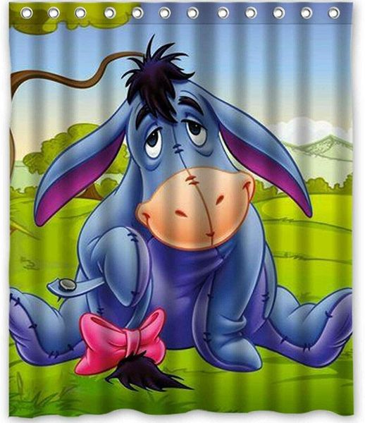 

waterproof easy to clean durable and wear-resistant shower curtain curtains