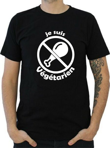 

mens t-shirt i am vegan, White;black