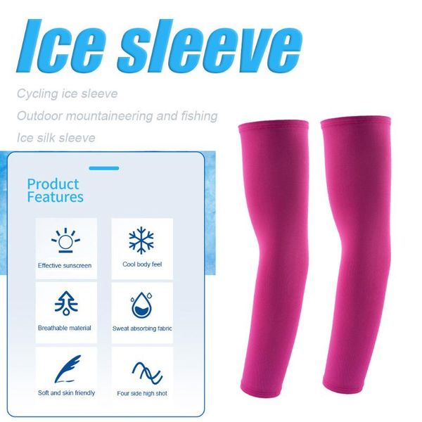 

elbow & knee pads arm men cycling warmer uv breathable bicycle protection pair outdoor sleeves running women sunscreen 1 for pr, Black;gray