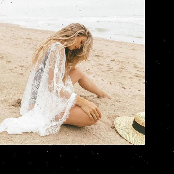 

summer swimsuit bikini cover women blouses up beach lace floral kimono long blouse elegant solid bathing suit, White