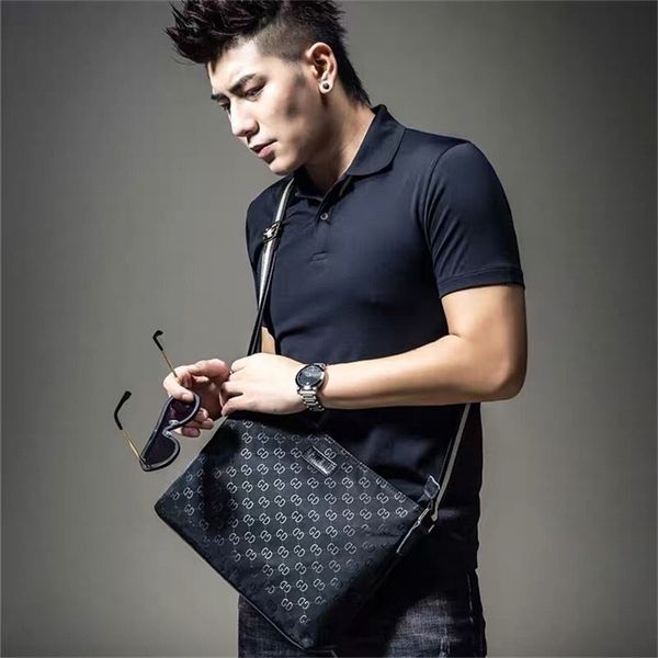

70% off deals online new one shoulder nylon messenger for young leisure waterproof oxford cloth horizontal large capacity business men'