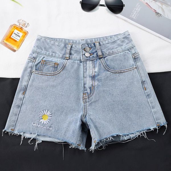 

women's jeans jean shorts women summer denim clothing pants for vintage streetwear fashion clothes, Blue