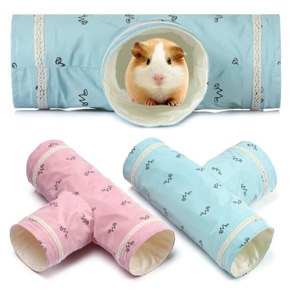 

small animal supplies comfortable cage house soft warm toy pet tunnel hamster accessories animals training