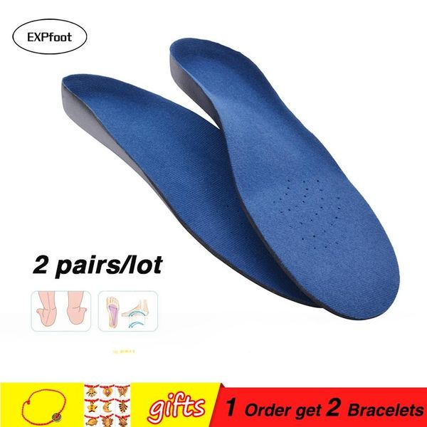 

shoes materials 2 pairs/lot 3d comfortable plush cloth ortic insoles flat feet arch support orthopedic height, Black