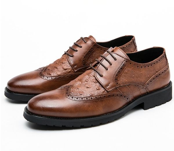 

fashion mens formal shoes tassel loafers men black dress designer wedding shoe slip on leather brogues luxurys boots