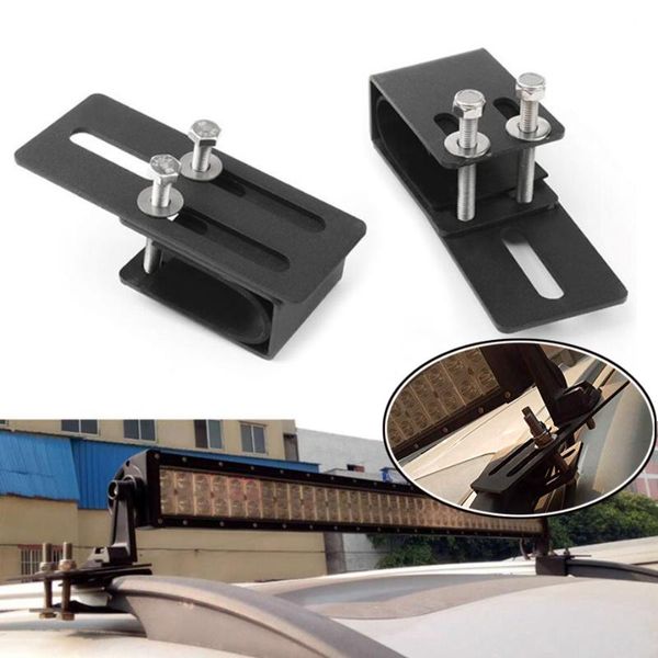 

other lighting system led light bar spotlight bracket driving clip clamp mounting brackets universal for suv off-road vehicles with luggage