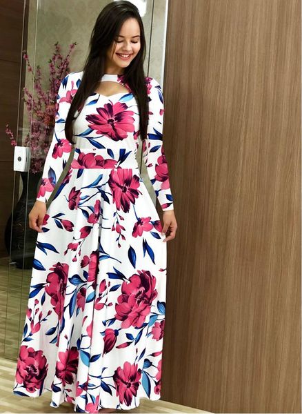 

casual dresses dress women autumn 2021 print plus size vintage maix vestidos robes kobieta sukienka jurken robe femme, Black;gray